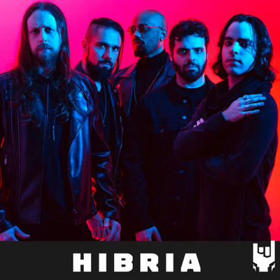 Entrevista: Abel Camargo e Victor Emeka da banda Hibria 1 Entrevista: Abel Camargo e Victor Emeka da banda Hibria