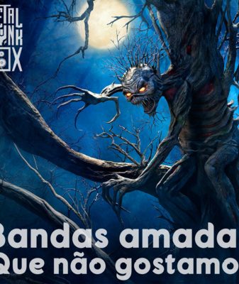 Bandas amadas que não gostamos: Iron Maiden, Ghost, AC/DC e...