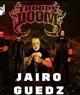 Entrevista: Jairo Guedz (The Troops of Doom)
