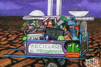 Metal com temas politicos: Dead Fish, Project 46, Tosco, Confess, Black Pantera...