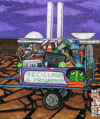 Metal com temas politicos: Dead Fish, Project 46, Tosco, Confess, Black Pantera...