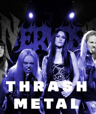 MJB Estilos #3: Thrash Metal - origens, destaques e novidades