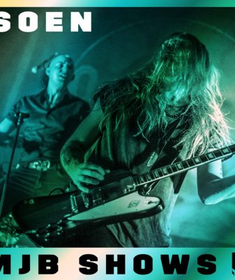 MJB In Concert #1: Review de Show do Soen em Portugal