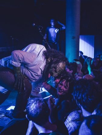 The Many Faces of Dr Hubert Malbec - Nekrogoblikon: ao vivo em Londres