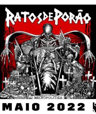 MJB Melhores álbuns de Metal e Rock lançados em Maio de 2022