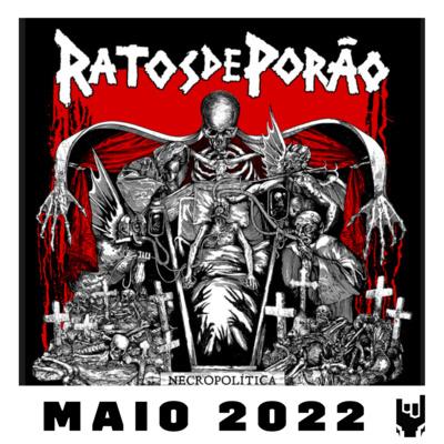 MJB Melhores álbuns de Metal e Rock lançados em Maio de 2022