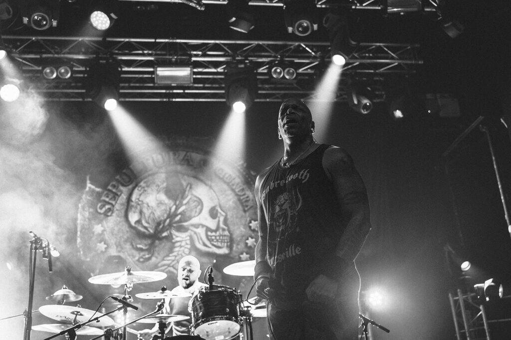 sepultura electric brixton 8