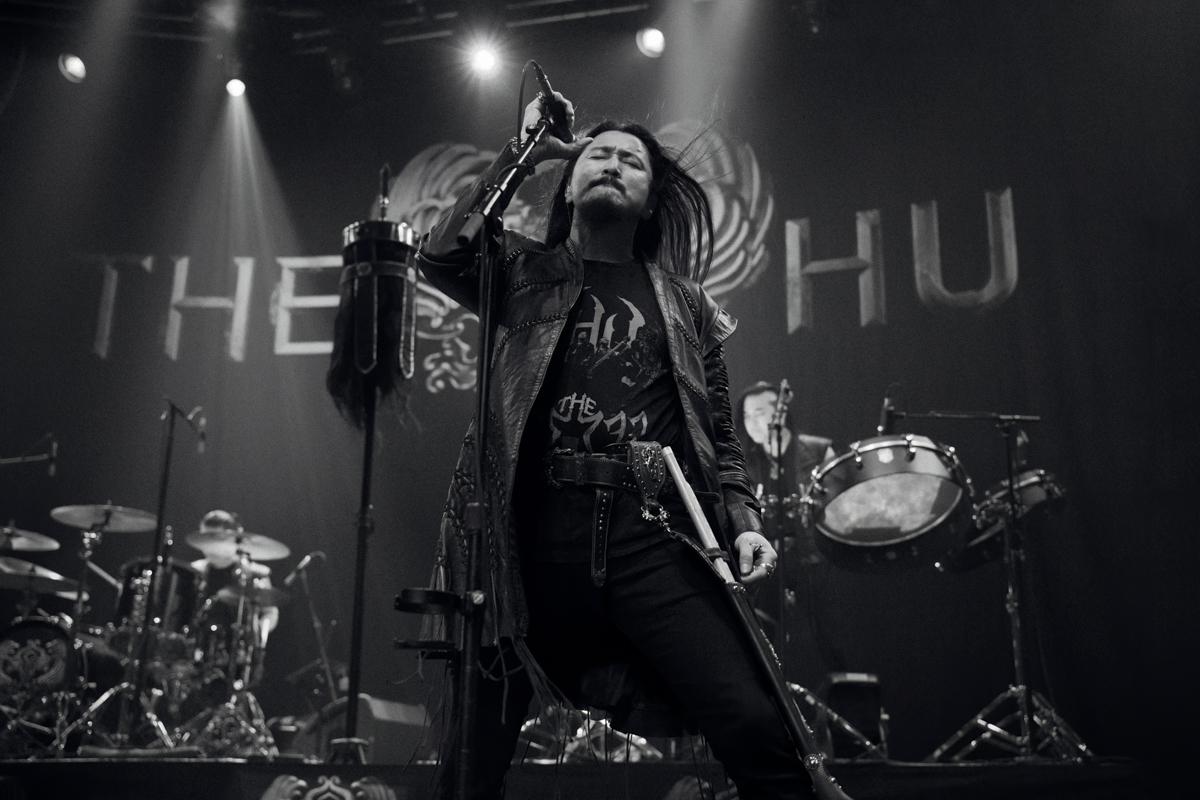 The Hu no Roundhouse, Londres