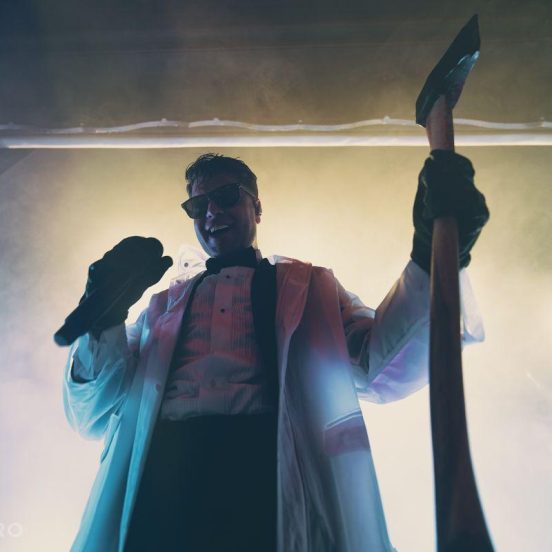 Skynd e Ice Nine Kills at O2 Forum Kentish Town