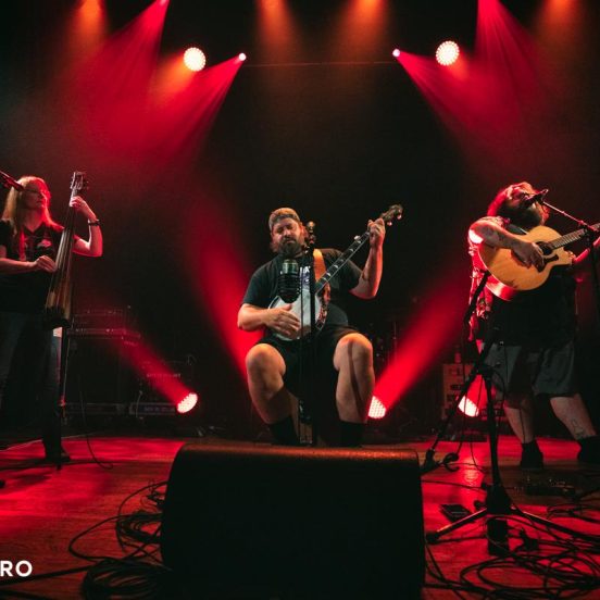 Review: Amigo The Devil e Street Corner Thieves em Londres, 2023