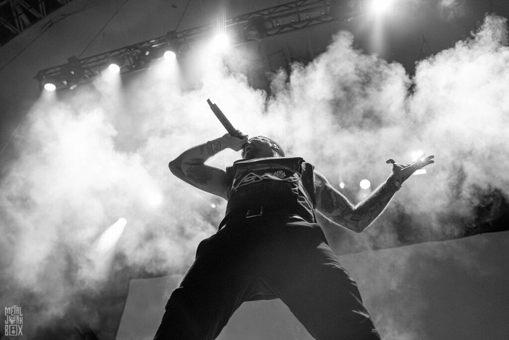 bury tomorrow alexandra palace james gibbons1