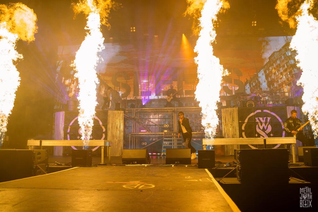 Galeria: While She Sleeps no Alexandra Palace, Londres 2023