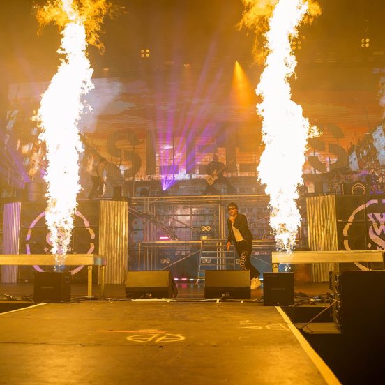 Galeria: While She Sleeps no Alexandra Palace, Londres 2023