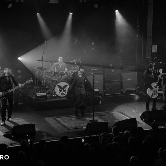 Live Review: Death Cult 8323 no Electric Brixton, Londres 2023