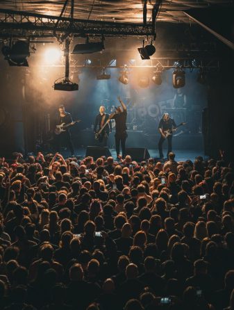 Live Gallery: Poets at The Fall at the Electric Ballroom, London 2023