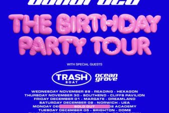 Don Broco anuncia terceiro show em Londres no KOKO