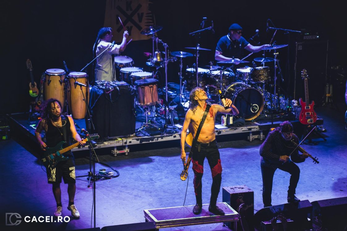 Live Review: Gogol Bordello at O2 Forum Kentish Town, London 2023