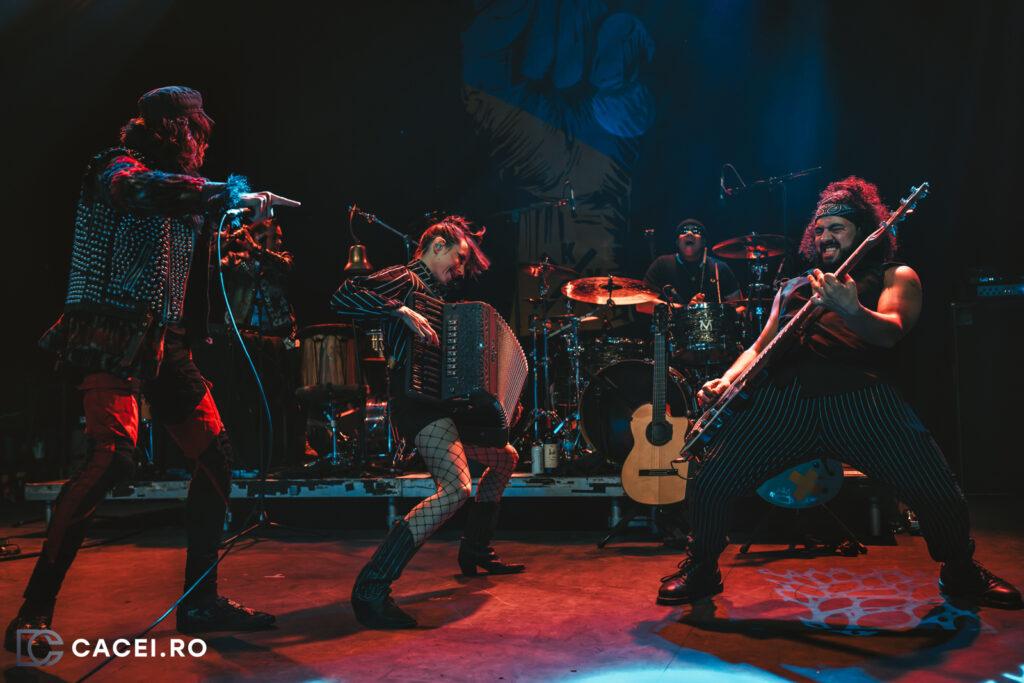 gogol bordello o2 forum kentish town 5