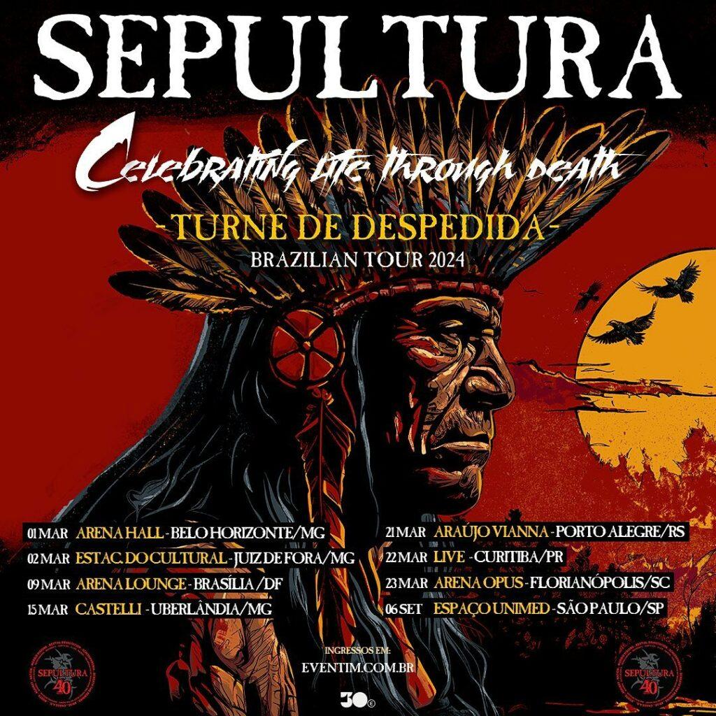 sepultura turne despedida