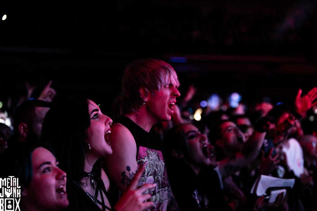 bmth fans 3arena nick davarias 1