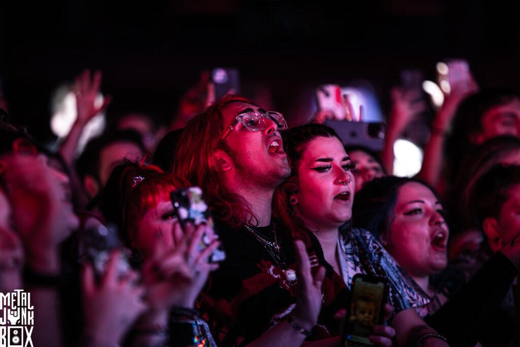 bmth fans 3arena nick davarias 2