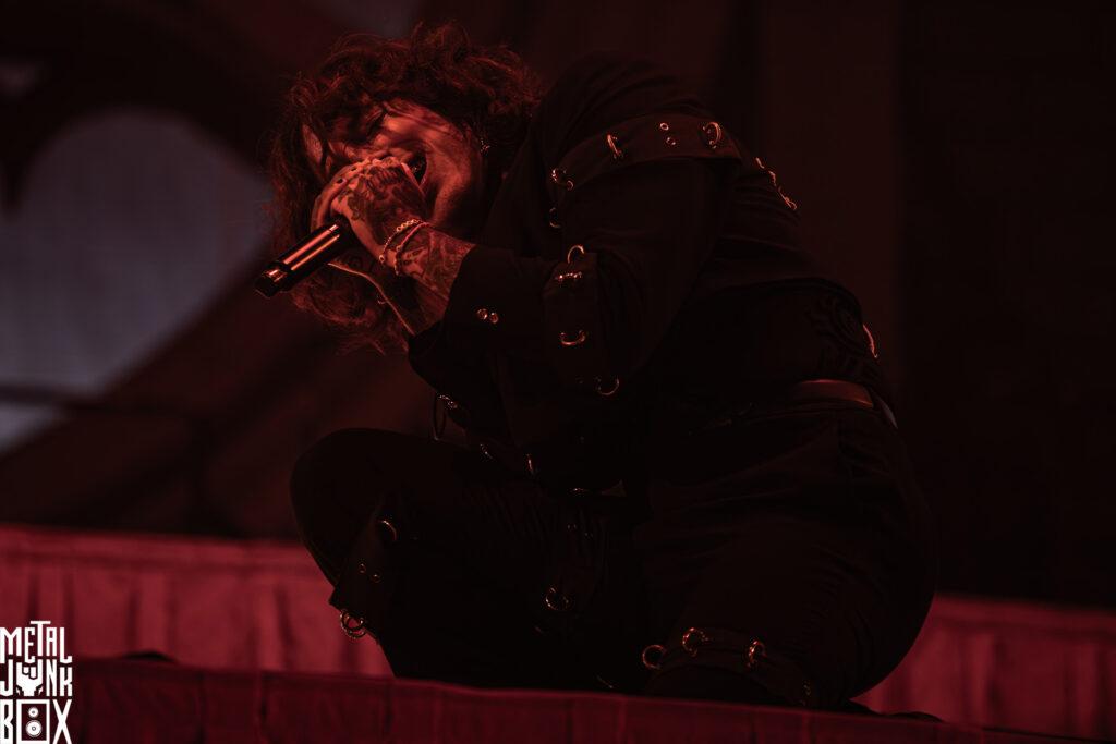 bring me the horizon 3arena nick davarias 5