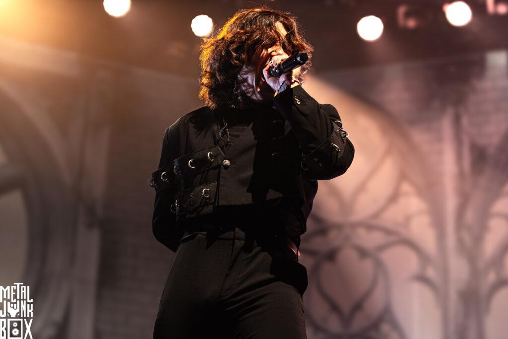 bring me the horizon 3arena nick davarias 8