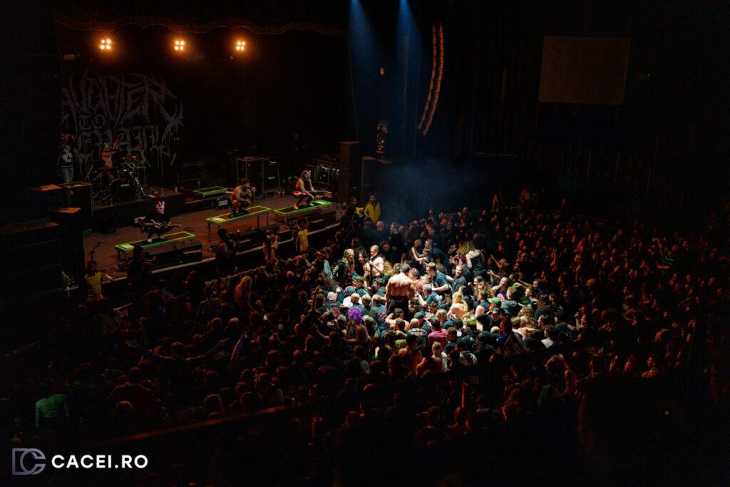 slaughter to prevail o2 forum kentish town 6