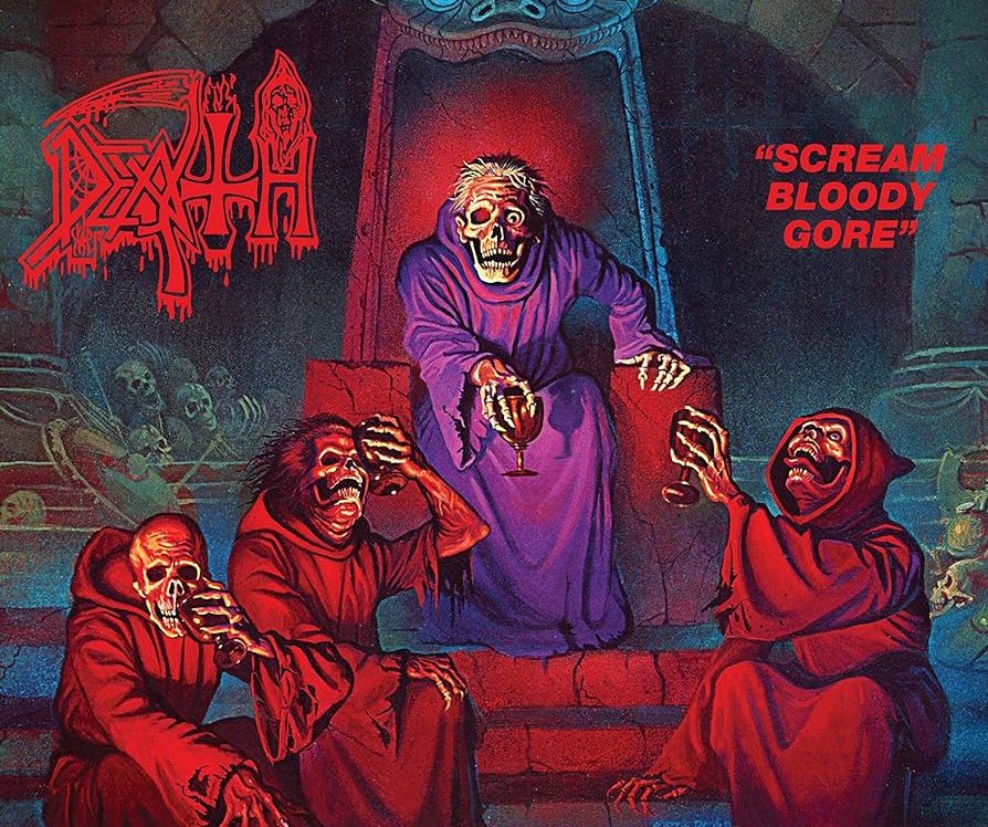 Death Metal nos anos 2000, história e melhores 10 álbuns 1 1-scream-bloody-gore-death