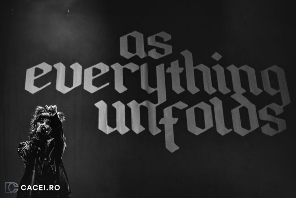 Skindred, P.O.D. and As Everything Unfolds at OVO Wembley Arena 2024 3 as everything unfolds wembley arena3