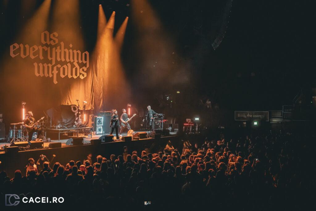 Skindred, P.O.D. and As Everything Unfolds at OVO Wembley Arena 2024 9 as everything unfolds wembley arena8