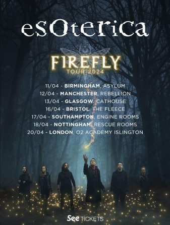 Esoterica revela single etéreo 'Firefly' juntamente com vídeo hipnotizante