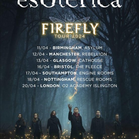 Esoterica revela single etéreo 'Firefly' juntamente com vídeo hipnotizante 2 Esoterica revela single etéreo 'Firefly' juntamente com vídeo hipnotizante