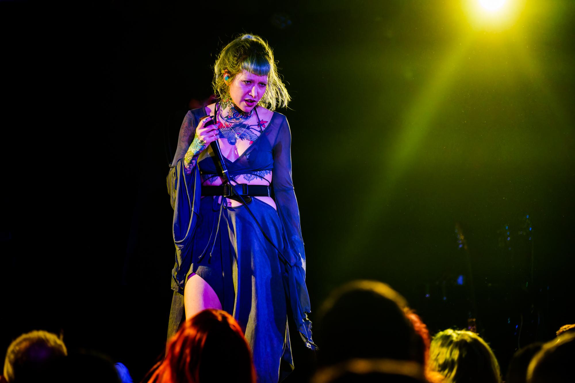 Lake Malice no The Underworld em Camden, Londres 2024