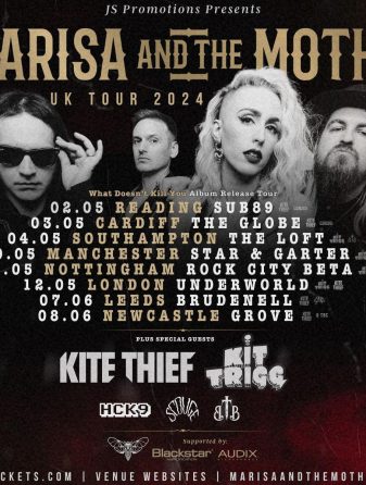 Novo vídeo da roqueira grunge Marisa And The Moths