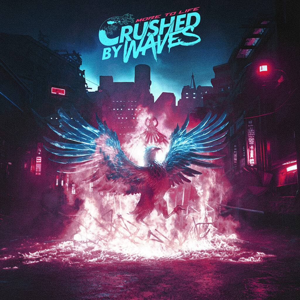 Crushed By Waves Lança Vídeo Para Faixa-Título do Álbum de Estreia "More To Life" - Disponível em 22 de Março