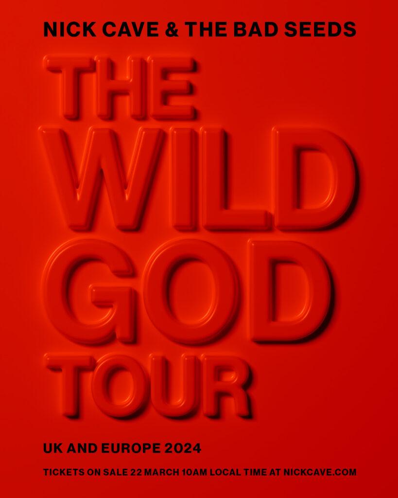 Nick Cave & The Bad Seeds anuncia ‘The Wild God Tour' na Europa e Reino Unido 3 nick cave the wild god tour