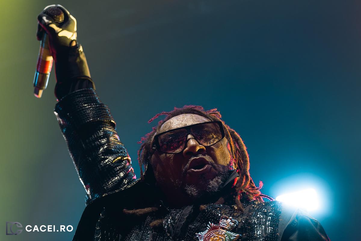Skindred, P.O.D. and As Everything Unfolds at OVO Wembley Arena 2024