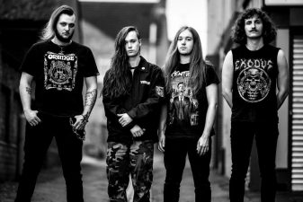 Banda de thrashcore Tortured Demon anuncia turnê como atração principal