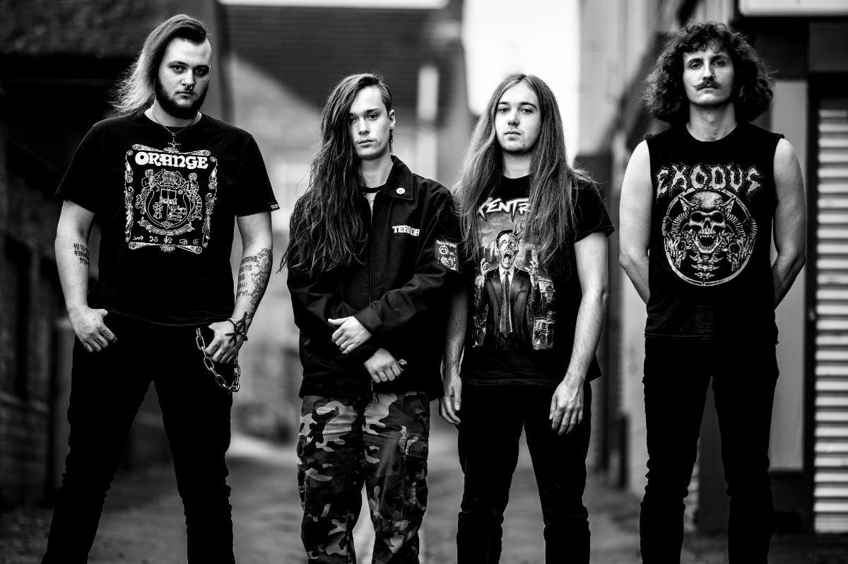 Banda de thrashcore Tortured Demon anuncia turnê como atração principal
