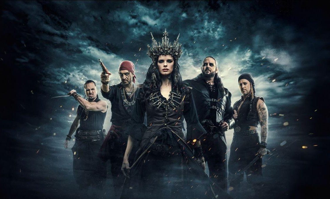 Piratas do heavy metal Visions Of Atlantis anunciam novo álbum e lançam single/vídeo