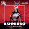 Ashnikko Confirmada para o NOS Alive'24