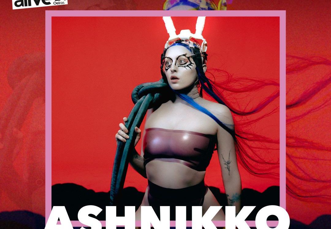Ashnikko Confirmada para o NOS Alive'24