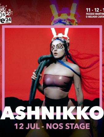 Ashnikko Confirmada para o NOS Alive'24