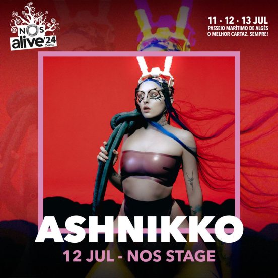 Ashnikko Confirmada para o NOS Alive'24