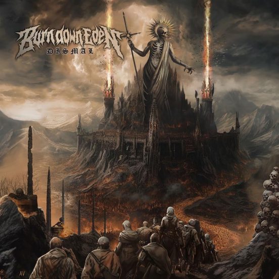 Burn Down Eden lança novo single/vídeo inspirado na morte de Trevor Strnad