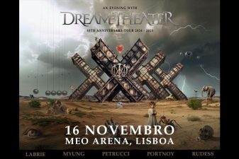 Dream Theater anuncia show na MEO Arena em Novembro de 2024