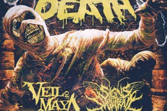 SIGNS OF THE SWARM e VEIL OF MAYA anunciam Faces of Death Tour