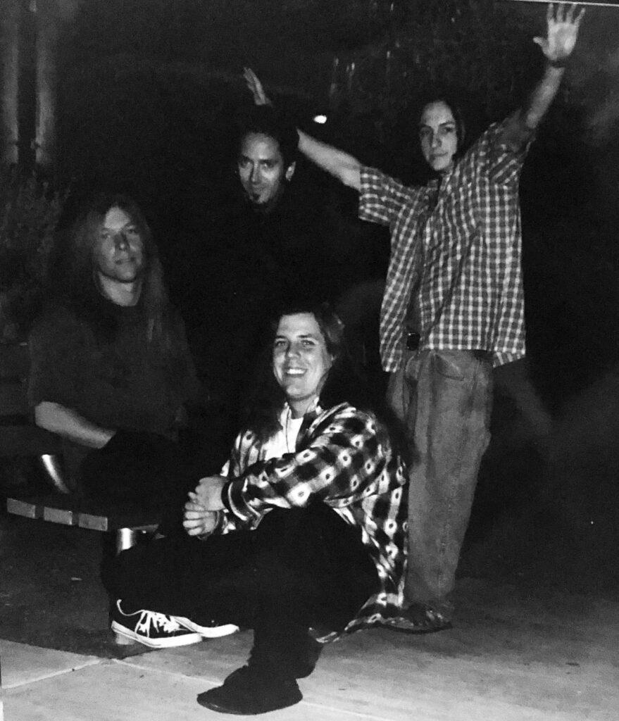 grey daze black and white