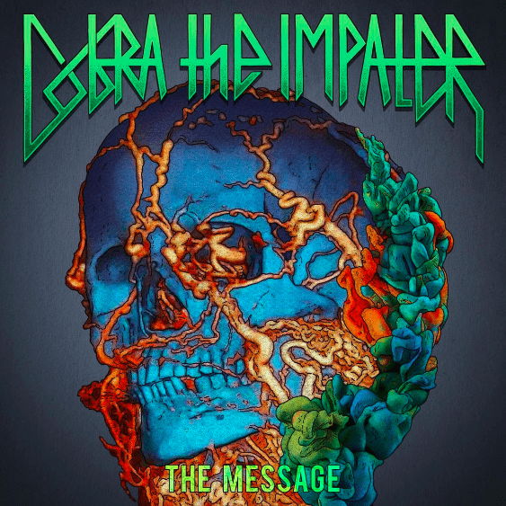 COBRA THE IMPALER anuncia novo álbum e lança "The Message"